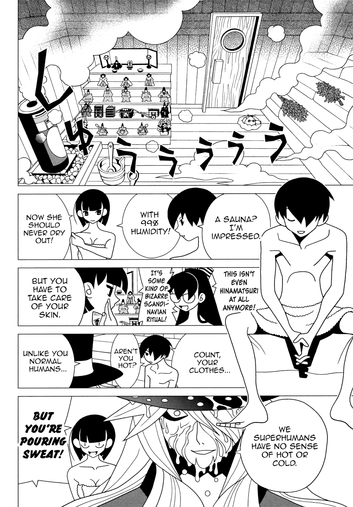 Sekkachi Hakushaku to Jikan Dorobou Chapter 14 page 10 - Chapter 14: The Legend of Princess Asa