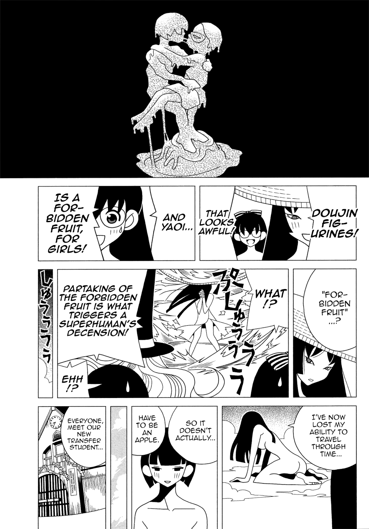 Sekkachi Hakushaku to Jikan Dorobou Chapter 14 page 19 - Chapter 14: The Legend of Princess Asa