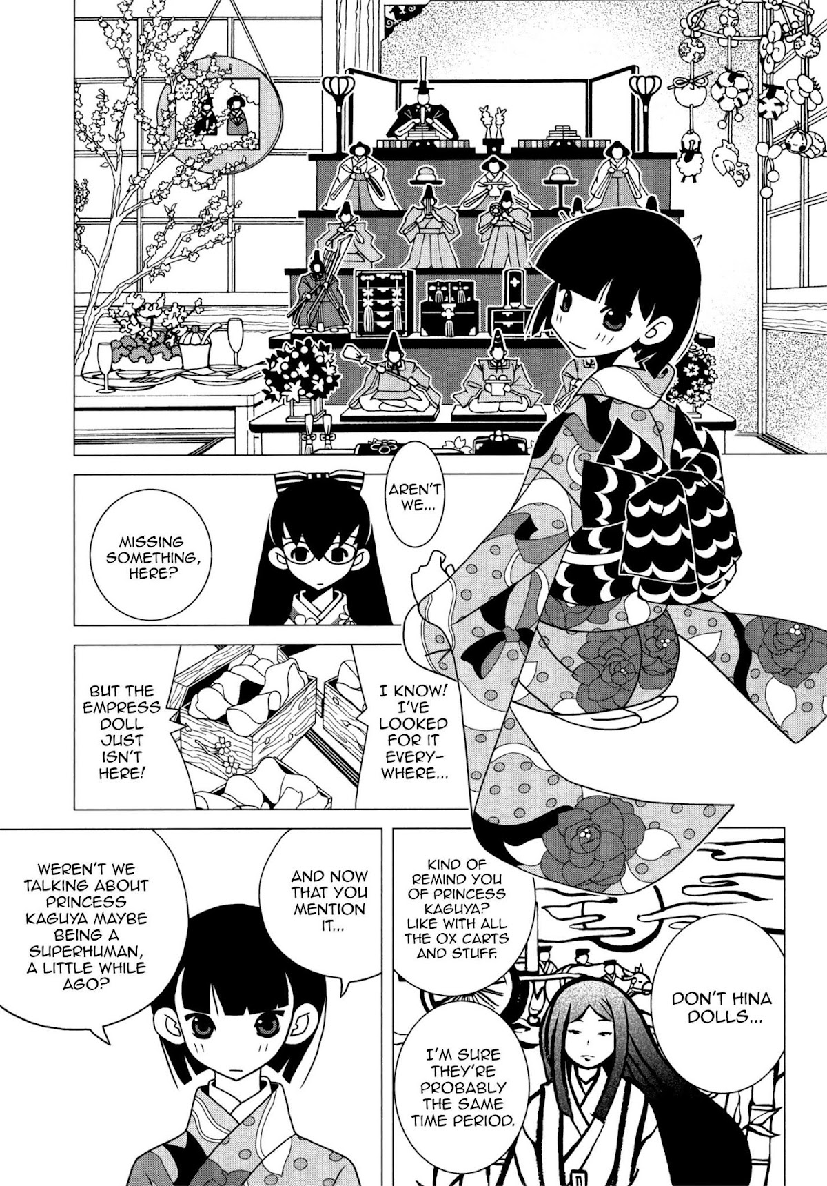 Sekkachi Hakushaku to Jikan Dorobou Chapter 14 page 3 - Chapter 14: The Legend of Princess Asa