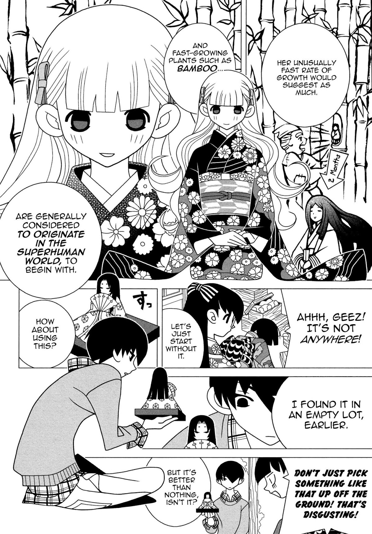 Sekkachi Hakushaku to Jikan Dorobou Chapter 14 page 4 - Chapter 14: The Legend of Princess Asa
