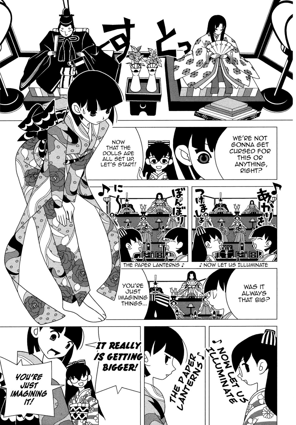 Sekkachi Hakushaku to Jikan Dorobou Chapter 14 page 5 - Chapter 14: The Legend of Princess Asa