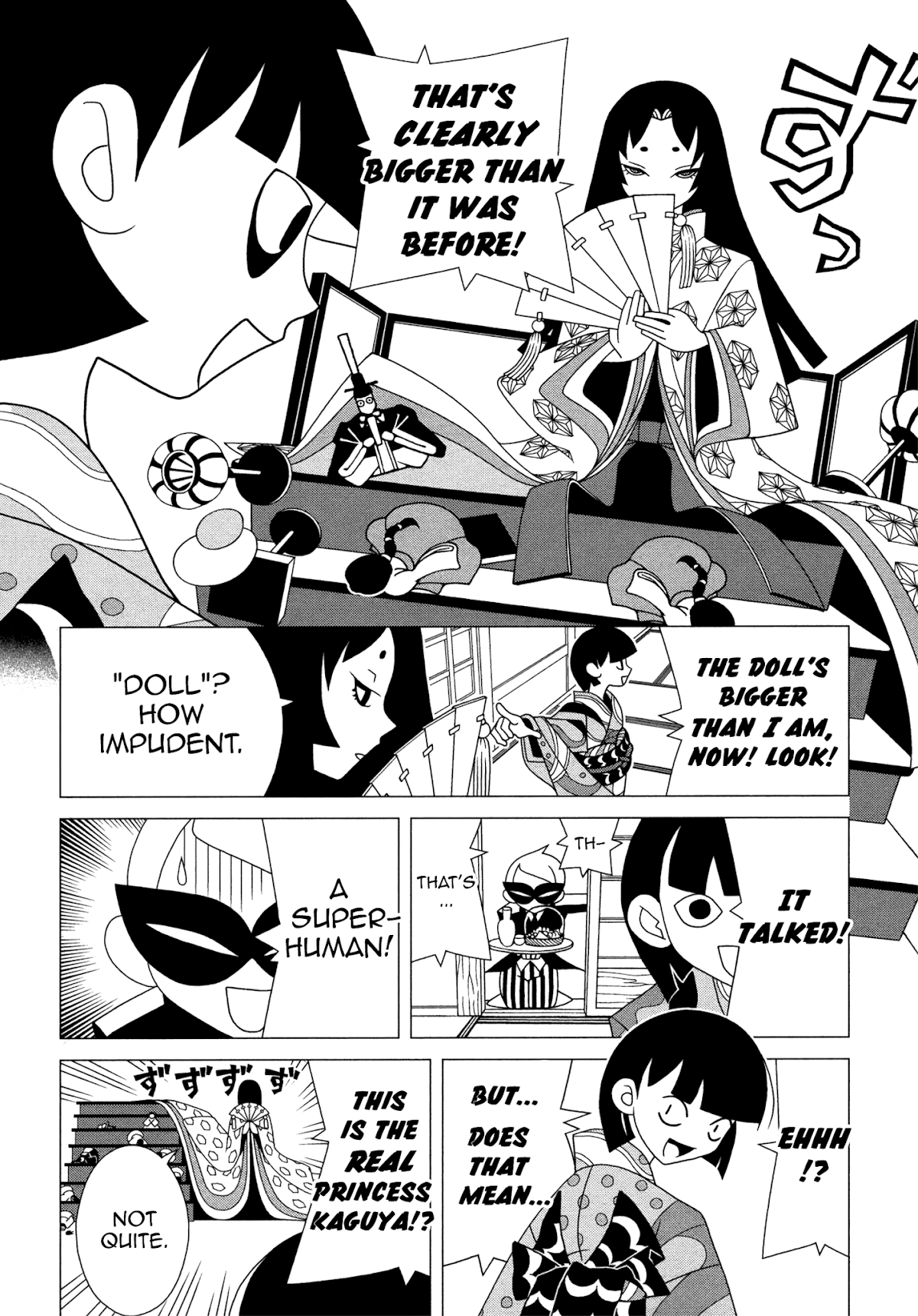 Sekkachi Hakushaku to Jikan Dorobou Chapter 14 page 6 - Chapter 14: The Legend of Princess Asa