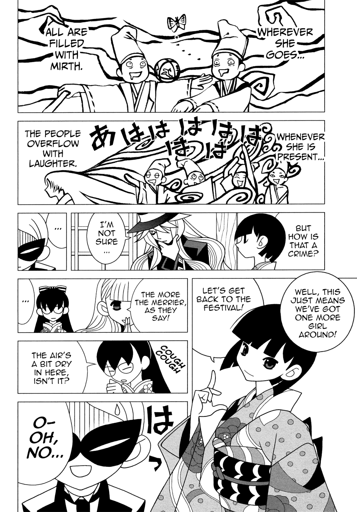 Sekkachi Hakushaku to Jikan Dorobou Chapter 14 page 8 - Chapter 14: The Legend of Princess Asa