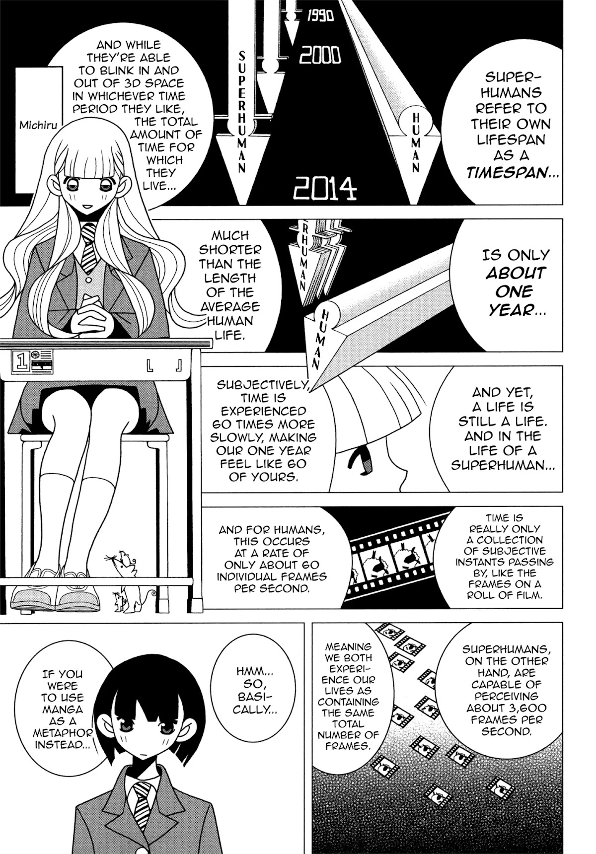 Sekkachi Hakushaku to Jikan Dorobou Chapter 15.2 page 3 - Chapter 15.2