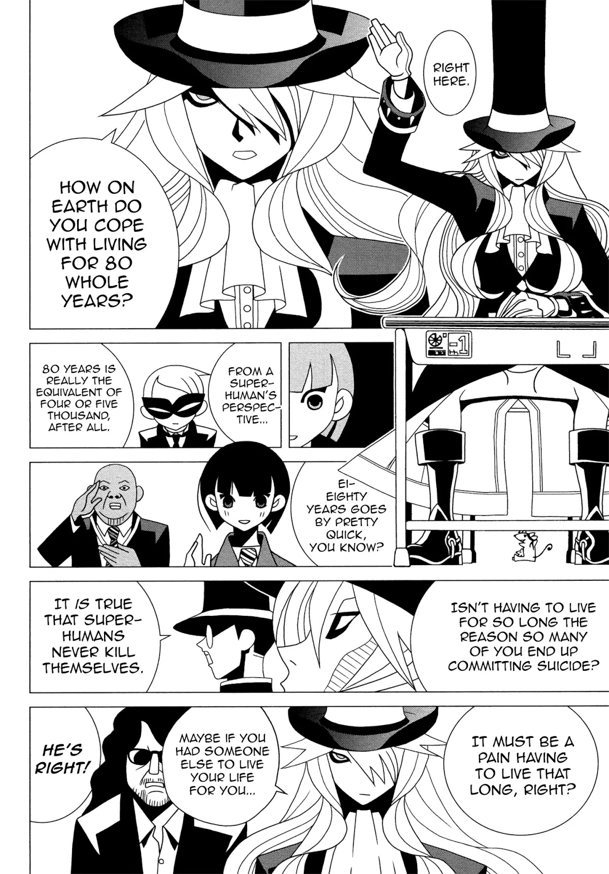 Sekkachi Hakushaku to Jikan Dorobou Chapter 15.2 page 6 - Chapter 15.2