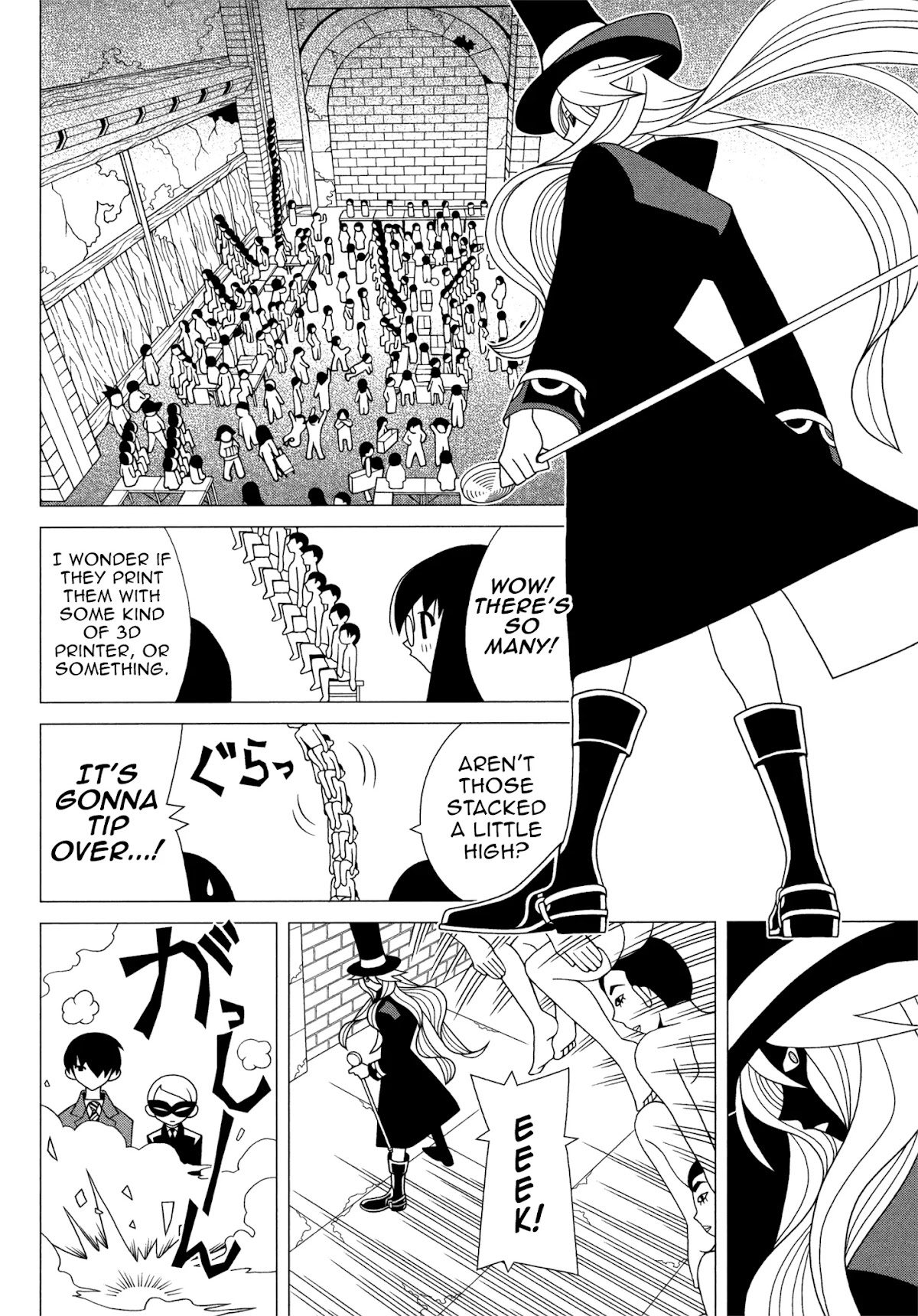 Sekkachi Hakushaku to Jikan Dorobou Chapter 15 page 10 - Chapter 15: The Mysterious Doujin Figurine