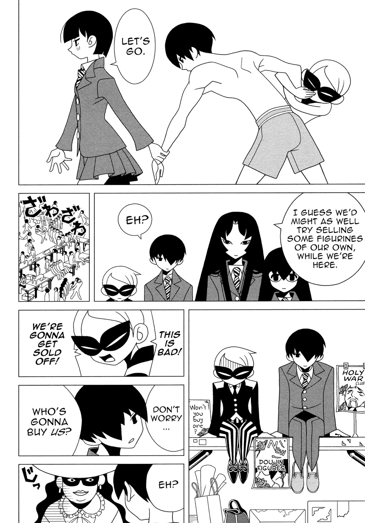 Sekkachi Hakushaku to Jikan Dorobou Chapter 15 page 12 - Chapter 15: The Mysterious Doujin Figurine