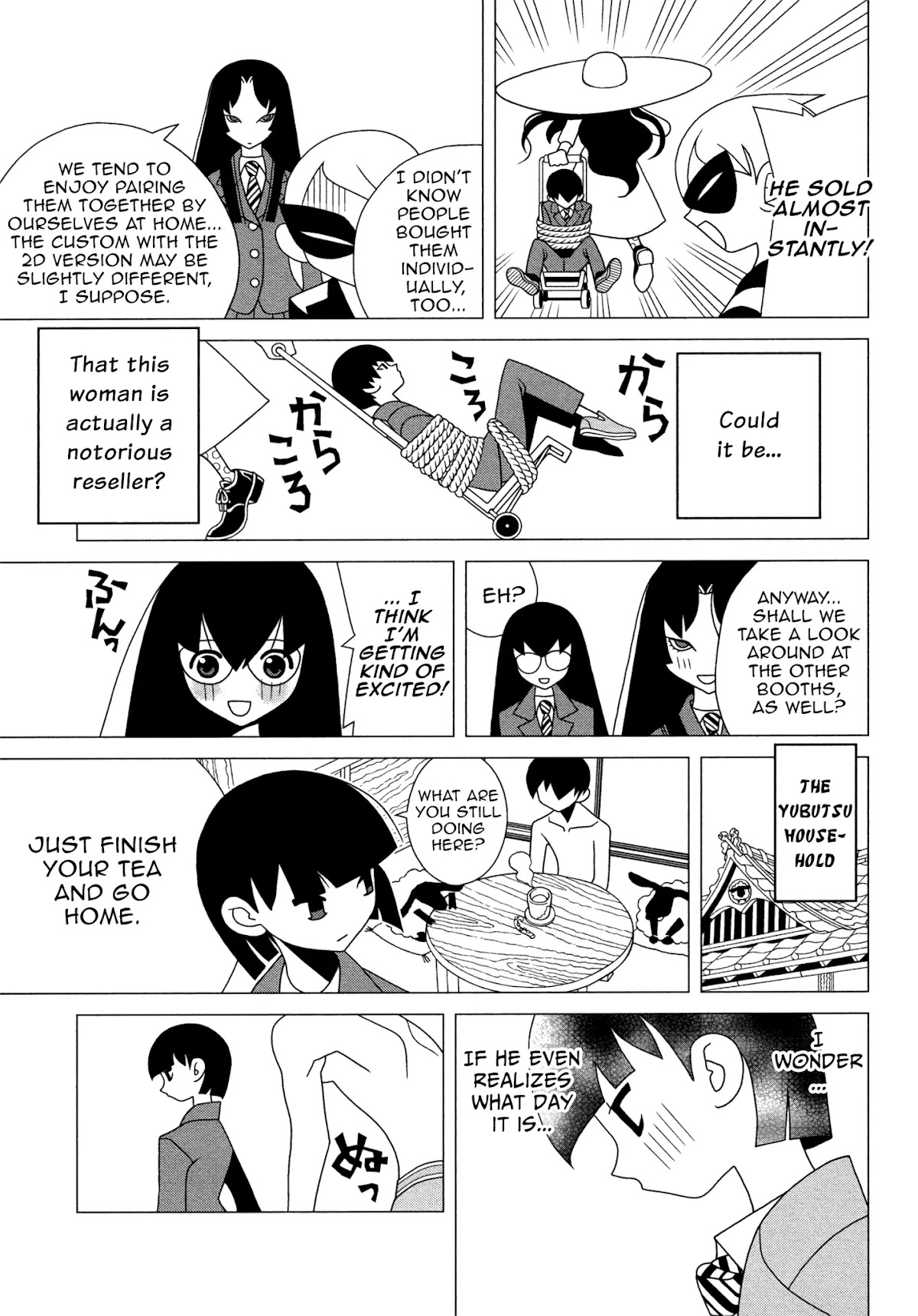 Sekkachi Hakushaku to Jikan Dorobou Chapter 15 page 13 - Chapter 15: The Mysterious Doujin Figurine