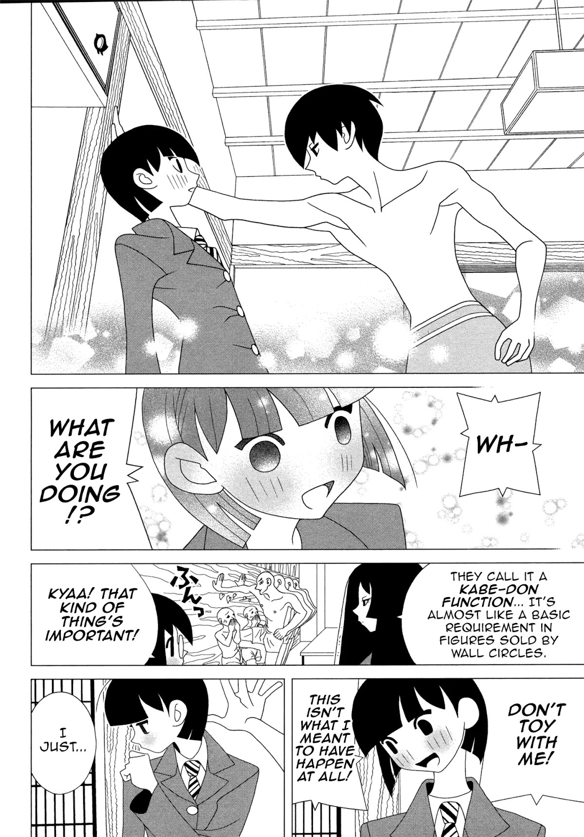 Sekkachi Hakushaku to Jikan Dorobou Chapter 15 page 14 - Chapter 15: The Mysterious Doujin Figurine