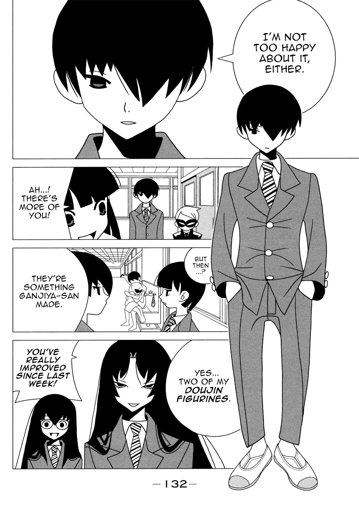 Sekkachi Hakushaku to Jikan Dorobou Chapter 15 page 2 - Chapter 15: The Mysterious Doujin Figurine
