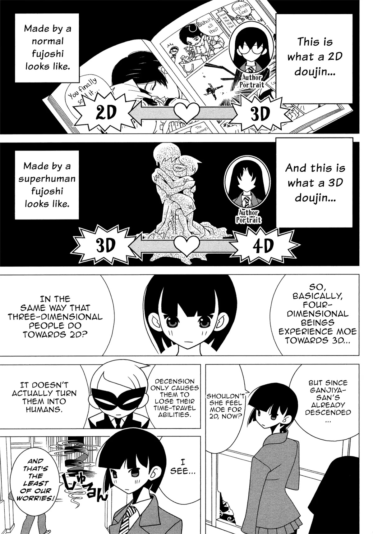 Sekkachi Hakushaku to Jikan Dorobou Chapter 15 page 3 - Chapter 15: The Mysterious Doujin Figurine