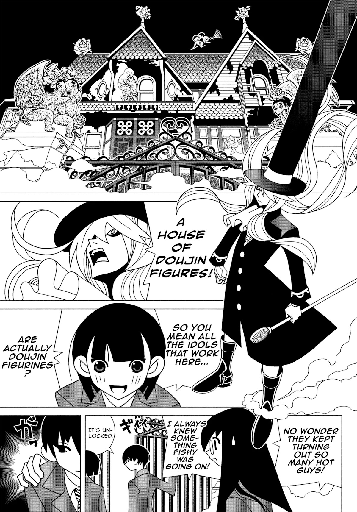 Sekkachi Hakushaku to Jikan Dorobou Chapter 15 page 7 - Chapter 15: The Mysterious Doujin Figurine