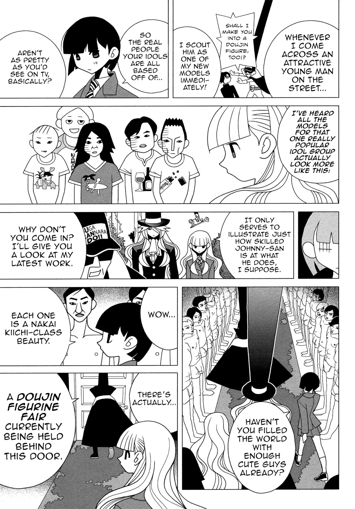 Sekkachi Hakushaku to Jikan Dorobou Chapter 15 page 9 - Chapter 15: The Mysterious Doujin Figurine