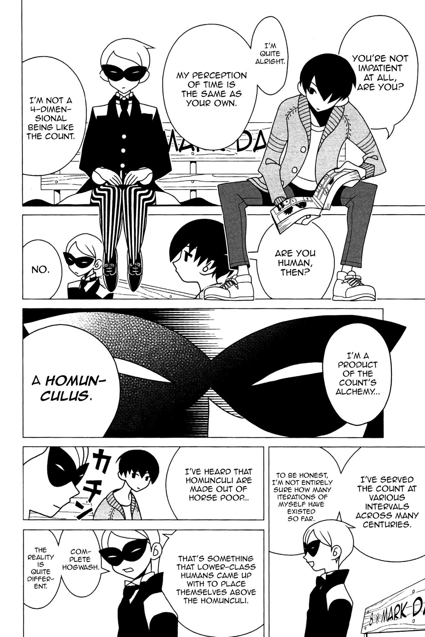Sekkachi Hakushaku to Jikan Dorobou Chapter 2 page 10 - Chapter 2: The Princess And The Time Celebrities