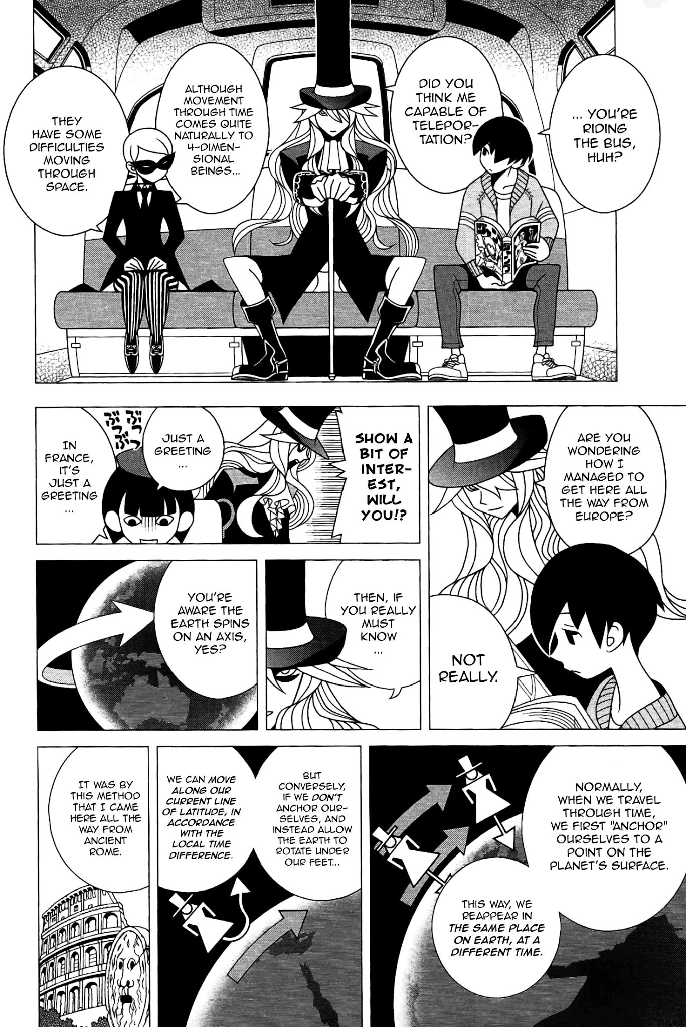 Sekkachi Hakushaku to Jikan Dorobou Chapter 2 page 12 - Chapter 2: The Princess And The Time Celebrities