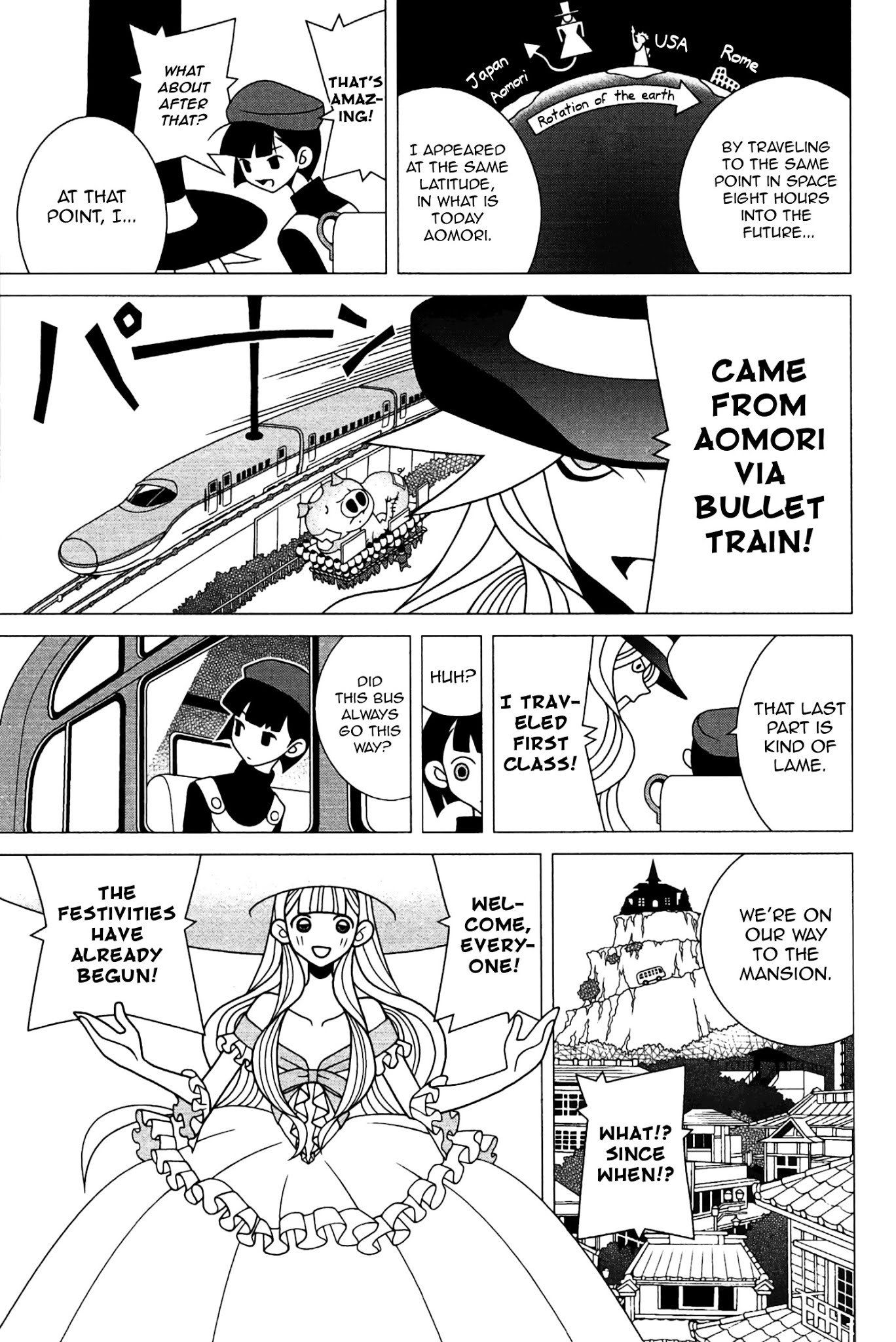 Sekkachi Hakushaku to Jikan Dorobou Chapter 2 page 13 - Chapter 2: The Princess And The Time Celebrities