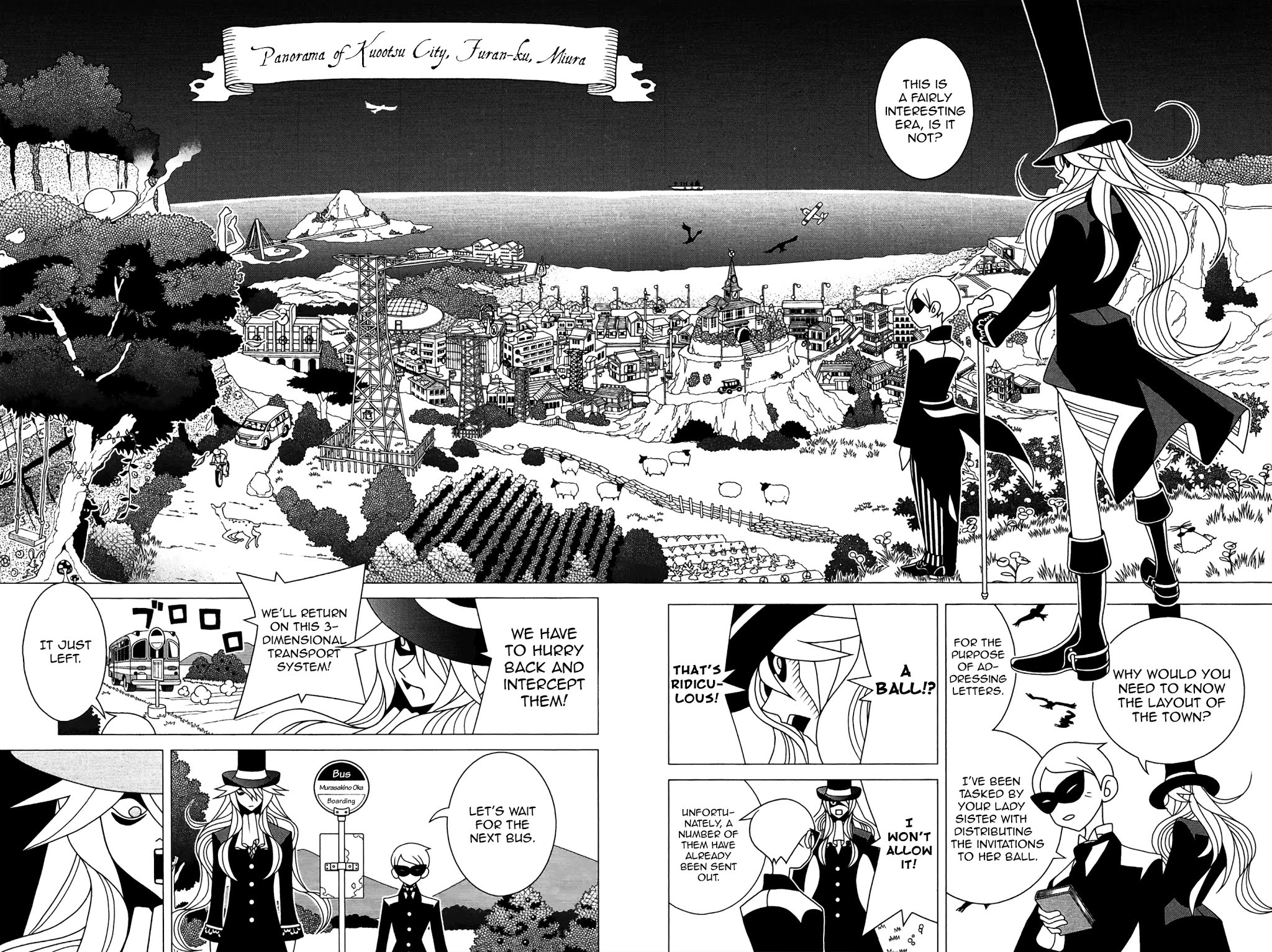 Sekkachi Hakushaku to Jikan Dorobou Chapter 2 page 5 - Chapter 2: The Princess And The Time Celebrities