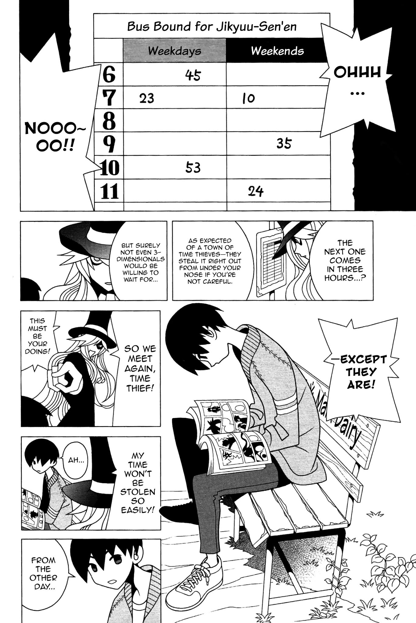 Sekkachi Hakushaku to Jikan Dorobou Chapter 2 page 6 - Chapter 2: The Princess And The Time Celebrities