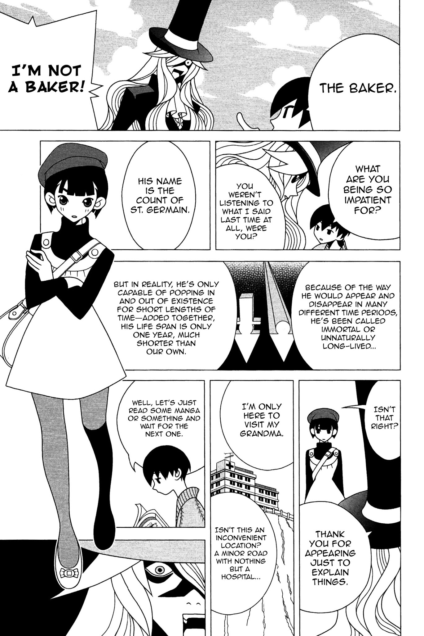 Sekkachi Hakushaku to Jikan Dorobou Chapter 2 page 7 - Chapter 2: The Princess And The Time Celebrities
