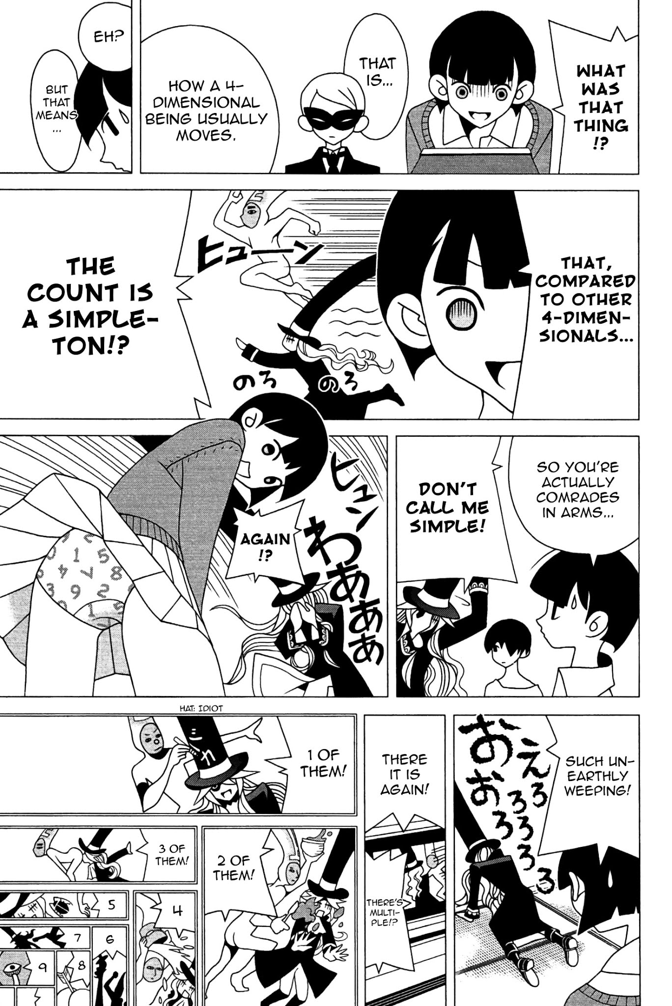 Sekkachi Hakushaku to Jikan Dorobou Chapter 3 page 12 - Chapter 3: The Pitiful Count
