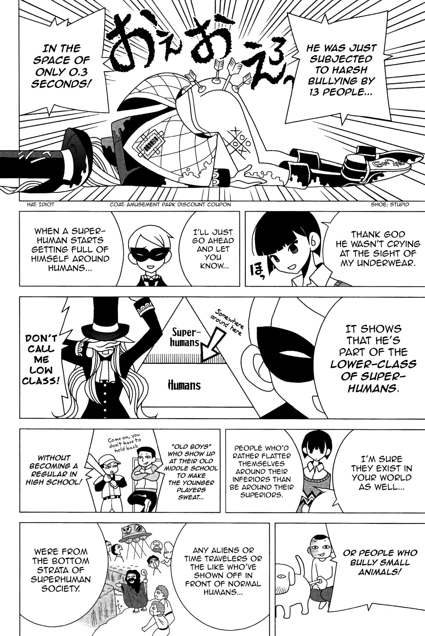 Sekkachi Hakushaku to Jikan Dorobou Chapter 3 page 13 - Chapter 3: The Pitiful Count