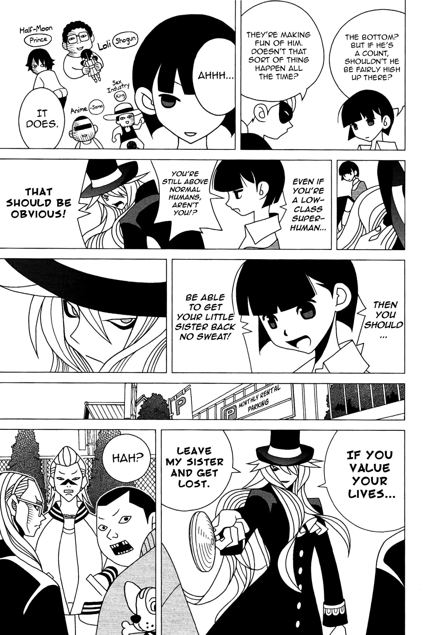 Sekkachi Hakushaku to Jikan Dorobou Chapter 3 page 14 - Chapter 3: The Pitiful Count