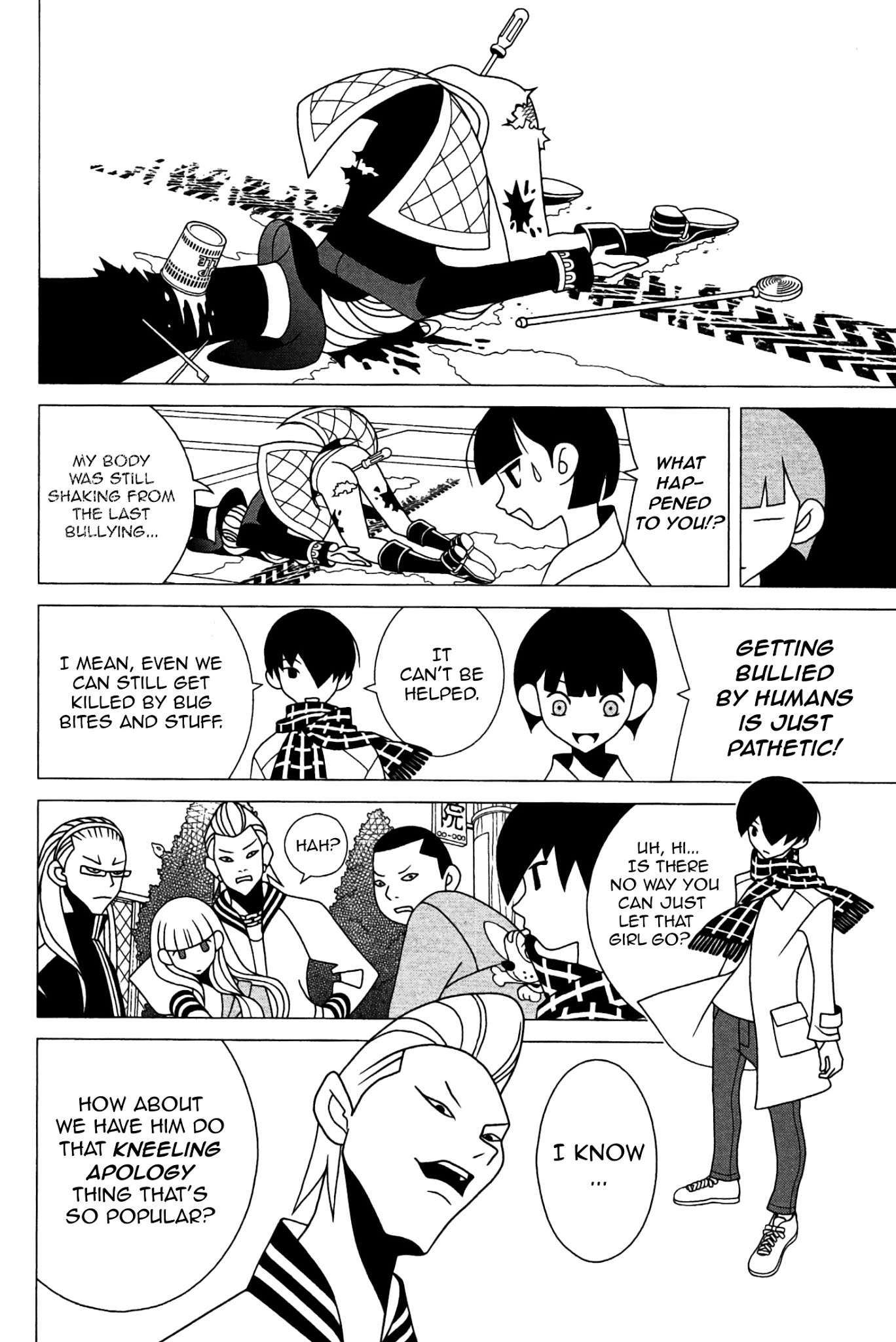 Sekkachi Hakushaku to Jikan Dorobou Chapter 3 page 15 - Chapter 3: The Pitiful Count