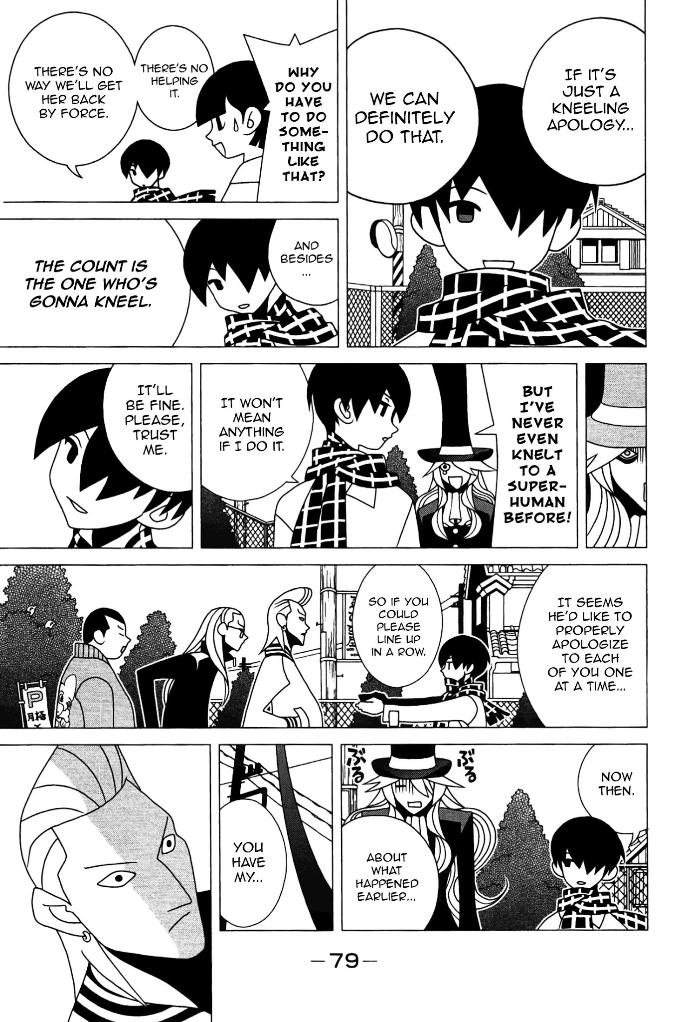 Sekkachi Hakushaku to Jikan Dorobou Chapter 3 page 16 - Chapter 3: The Pitiful Count