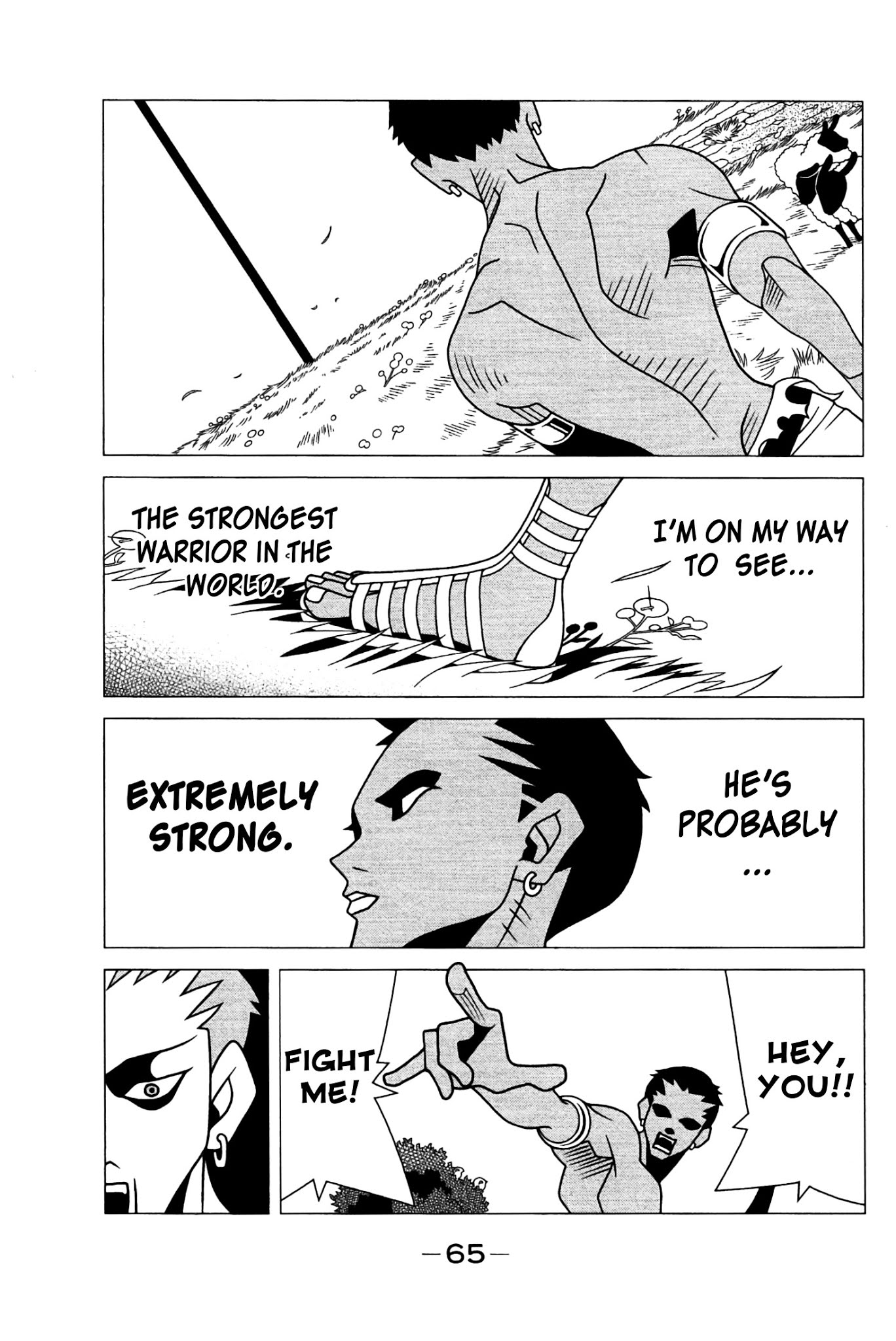 Sekkachi Hakushaku to Jikan Dorobou Chapter 3 page 2 - Chapter 3: The Pitiful Count