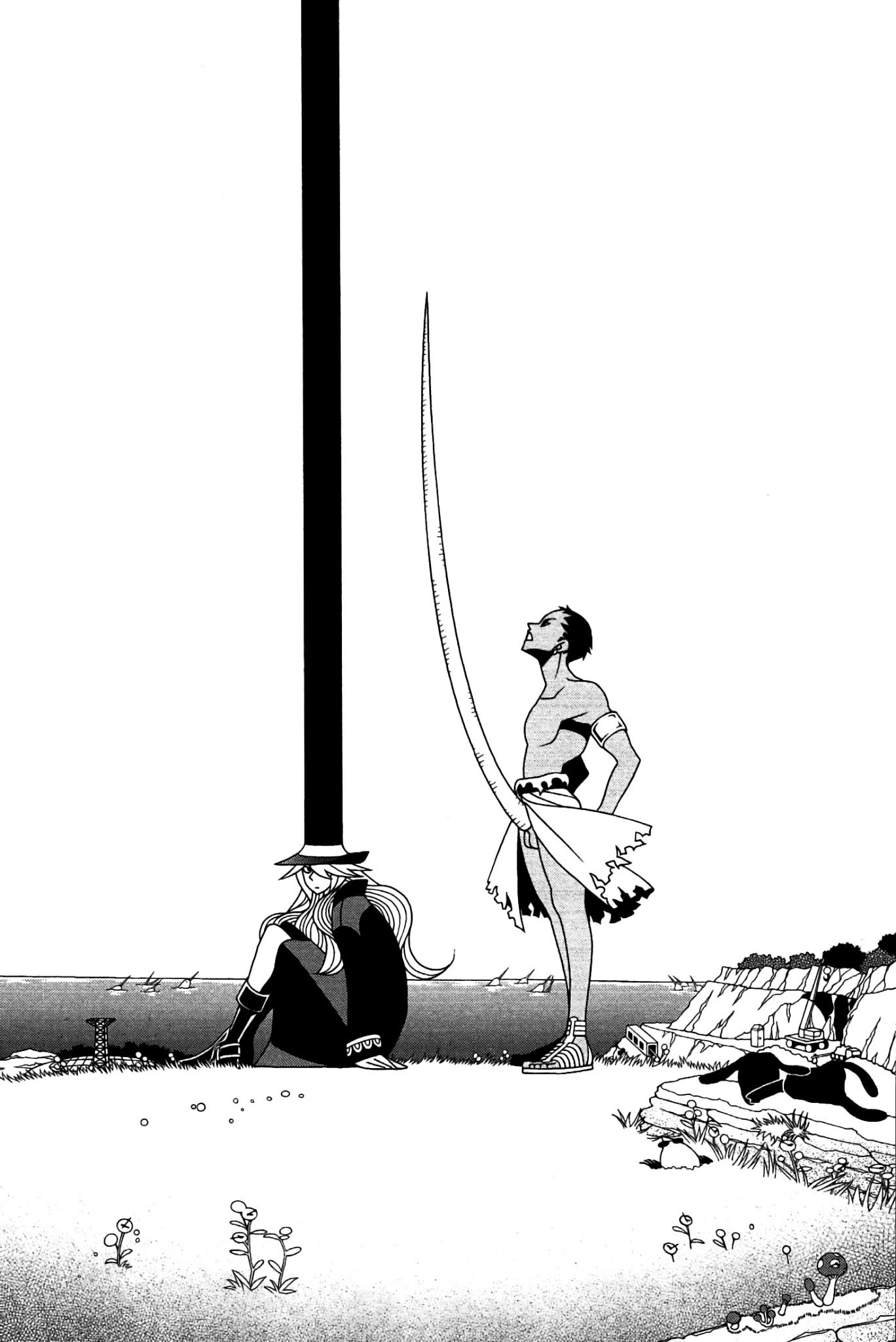 Sekkachi Hakushaku to Jikan Dorobou Chapter 3 page 3 - Chapter 3: The Pitiful Count