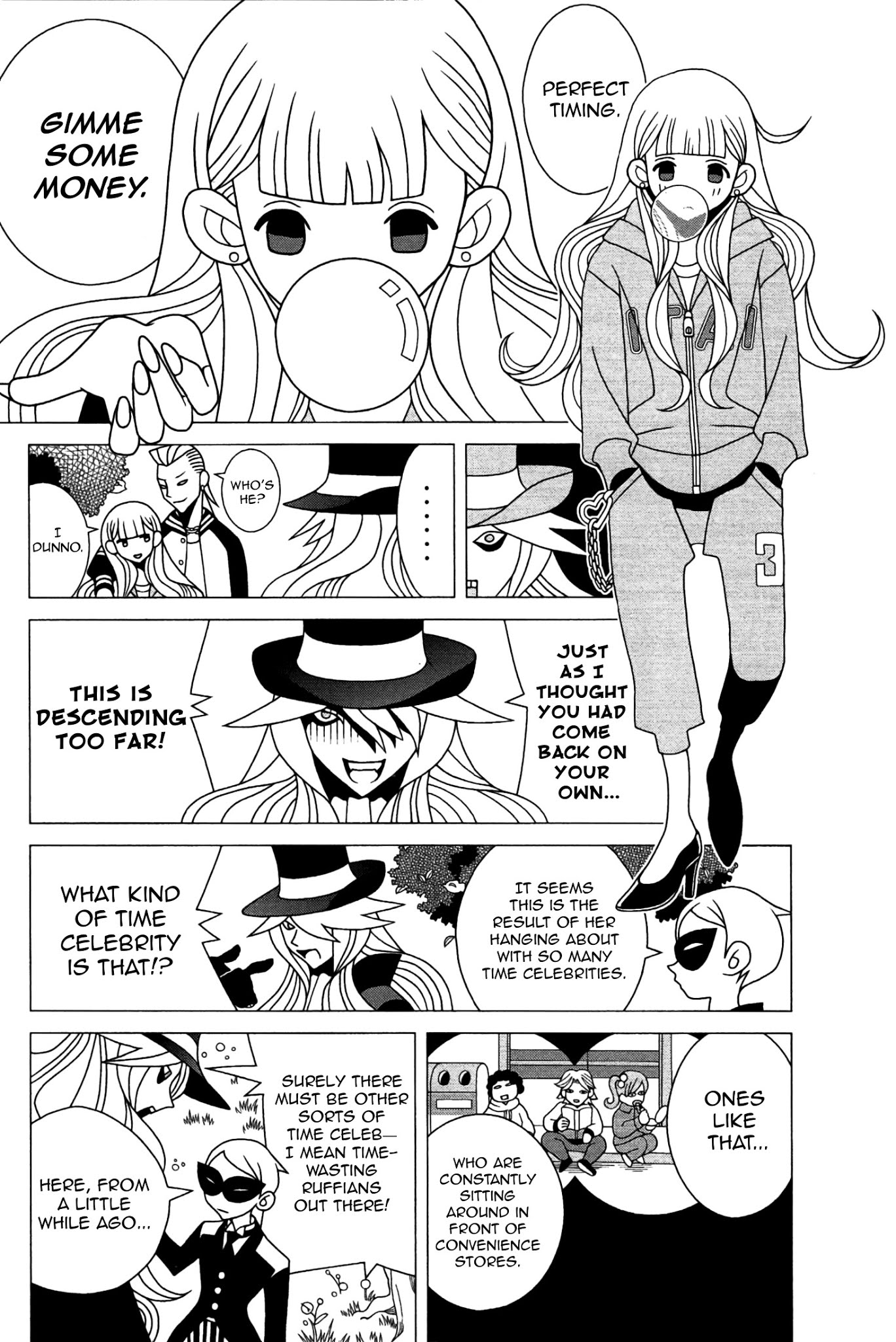 Sekkachi Hakushaku to Jikan Dorobou Chapter 3 page 5 - Chapter 3: The Pitiful Count