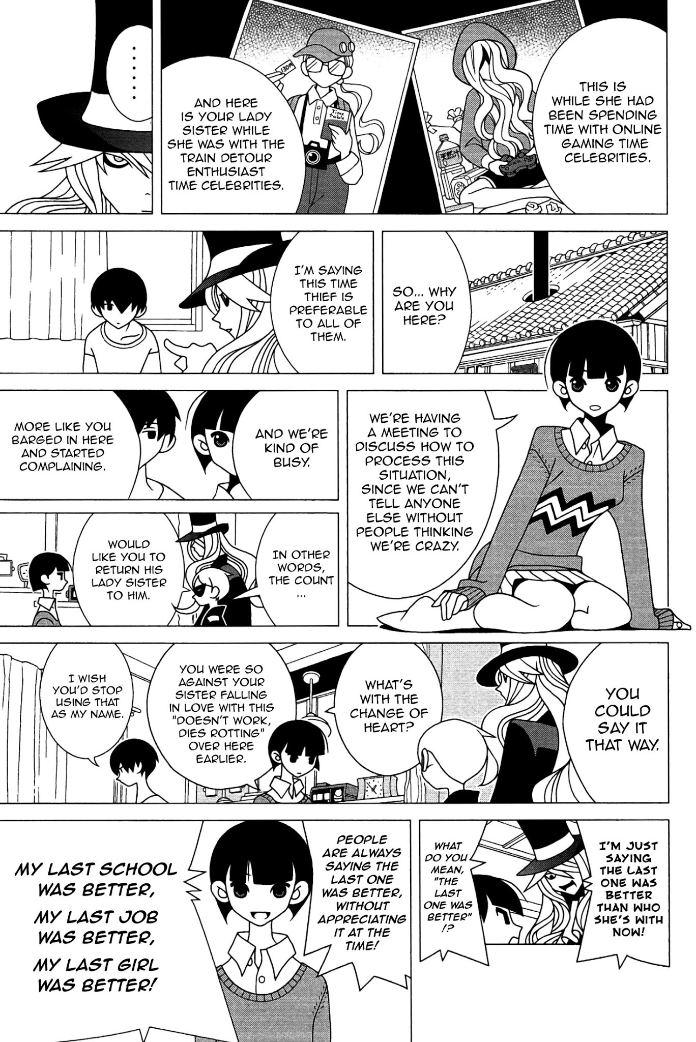 Sekkachi Hakushaku to Jikan Dorobou Chapter 3 page 6 - Chapter 3: The Pitiful Count