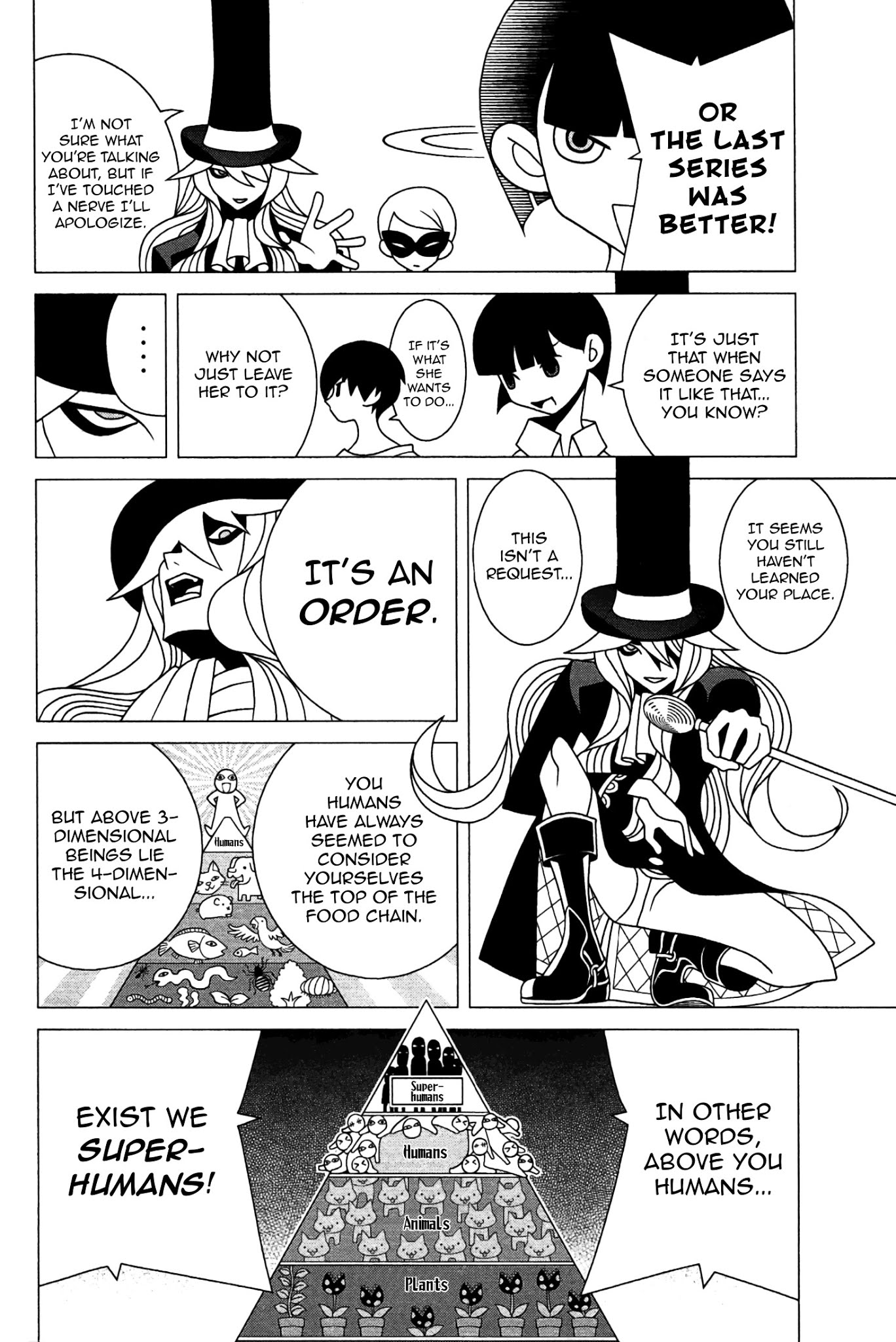 Sekkachi Hakushaku to Jikan Dorobou Chapter 3 page 7 - Chapter 3: The Pitiful Count