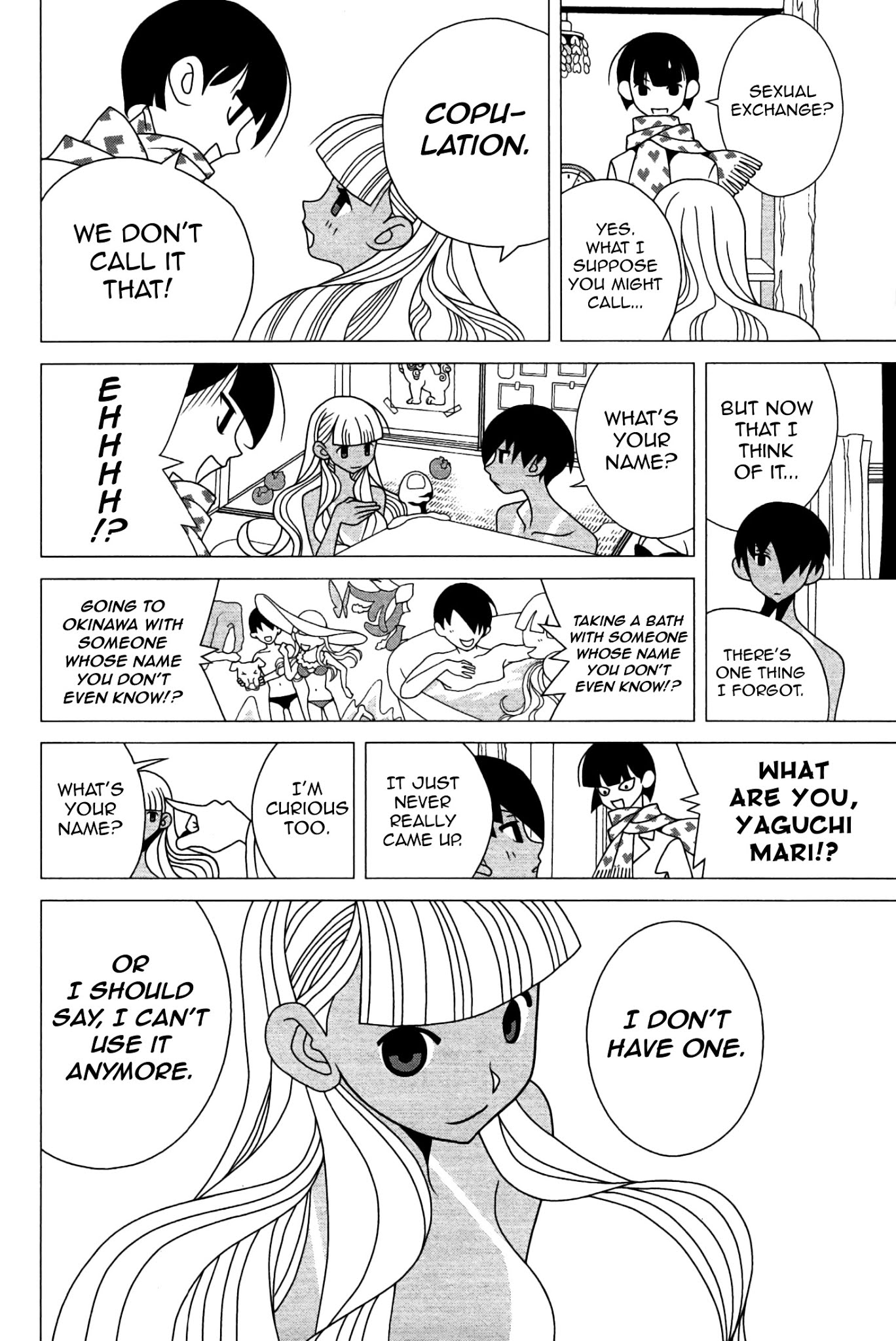 Sekkachi Hakushaku to Jikan Dorobou Chapter 4 page 10 - Chapter 4: Michiru's Adventures In The Bathroom