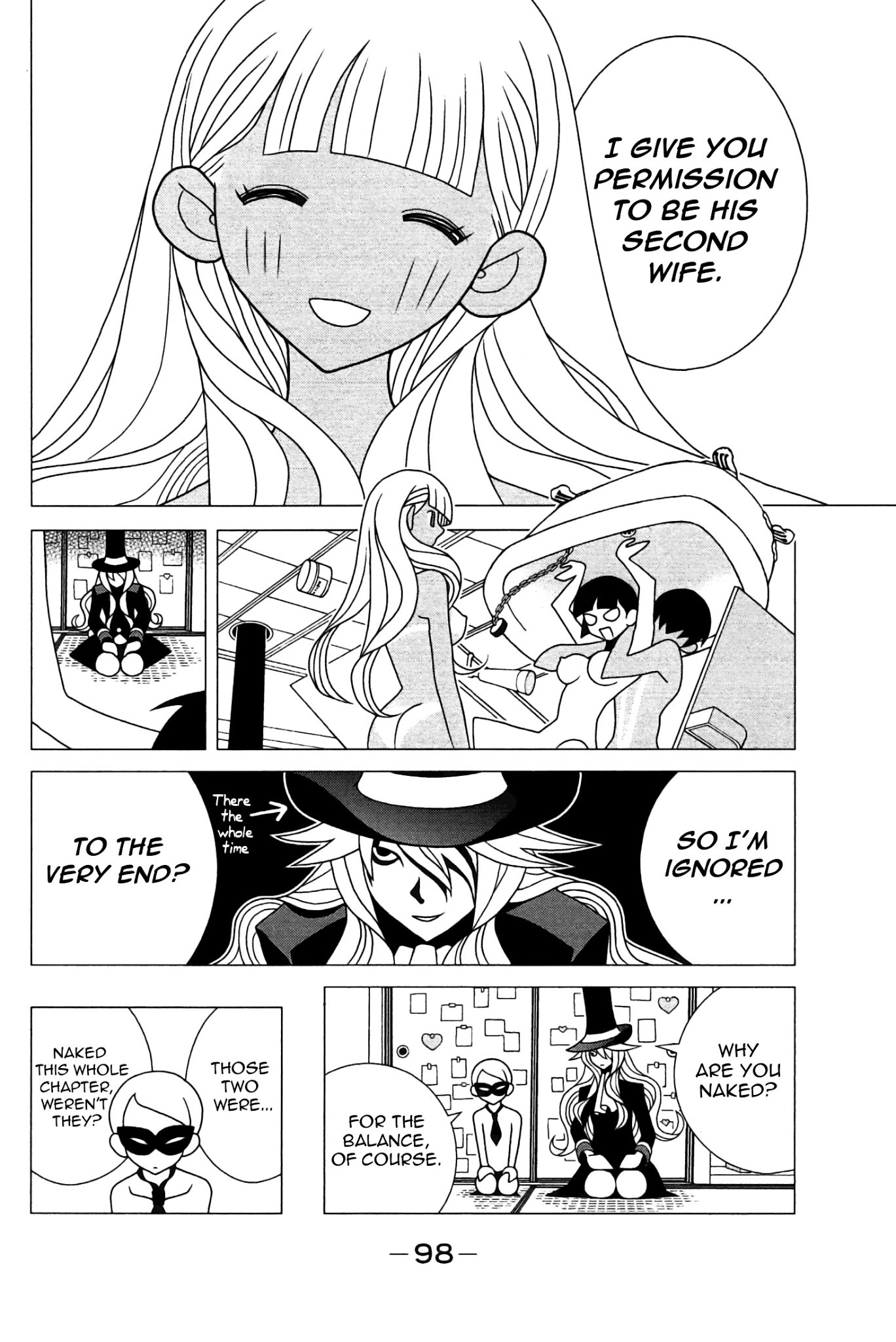 Sekkachi Hakushaku to Jikan Dorobou Chapter 4 page 16 - Chapter 4: Michiru's Adventures In The Bathroom