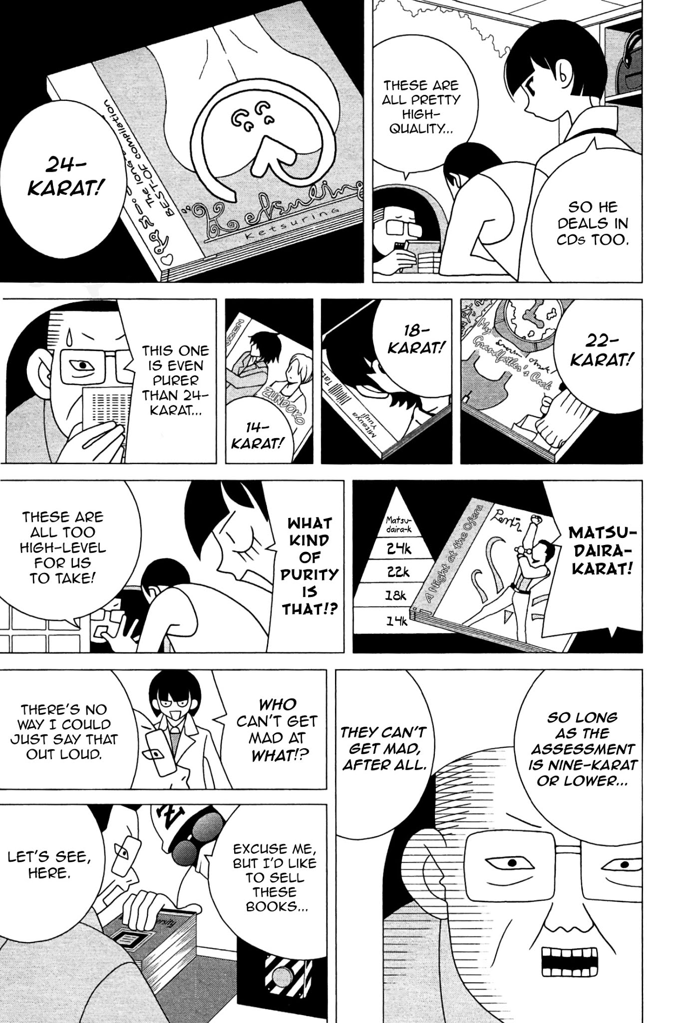 Sekkachi Hakushaku to Jikan Dorobou Chapter 5 page 11 - Chapter 5: The Count That Laid The Golden Eggs