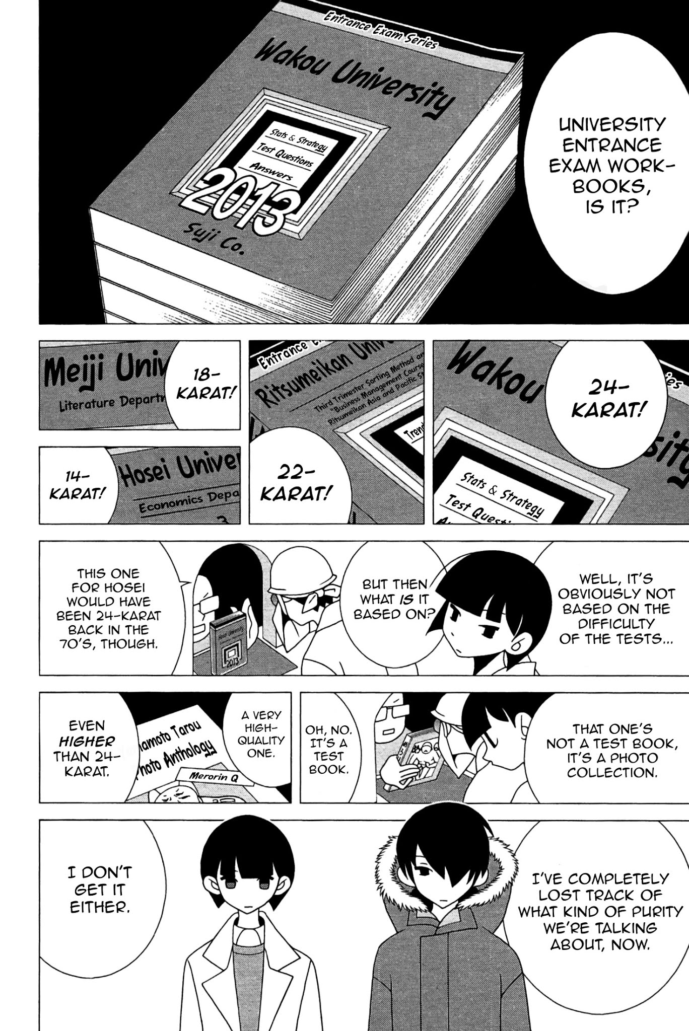 Sekkachi Hakushaku to Jikan Dorobou Chapter 5 page 12 - Chapter 5: The Count That Laid The Golden Eggs