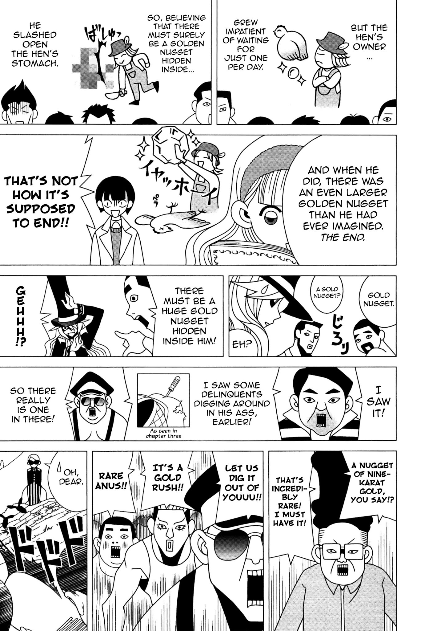 Sekkachi Hakushaku to Jikan Dorobou Chapter 5 page 17 - Chapter 5: The Count That Laid The Golden Eggs