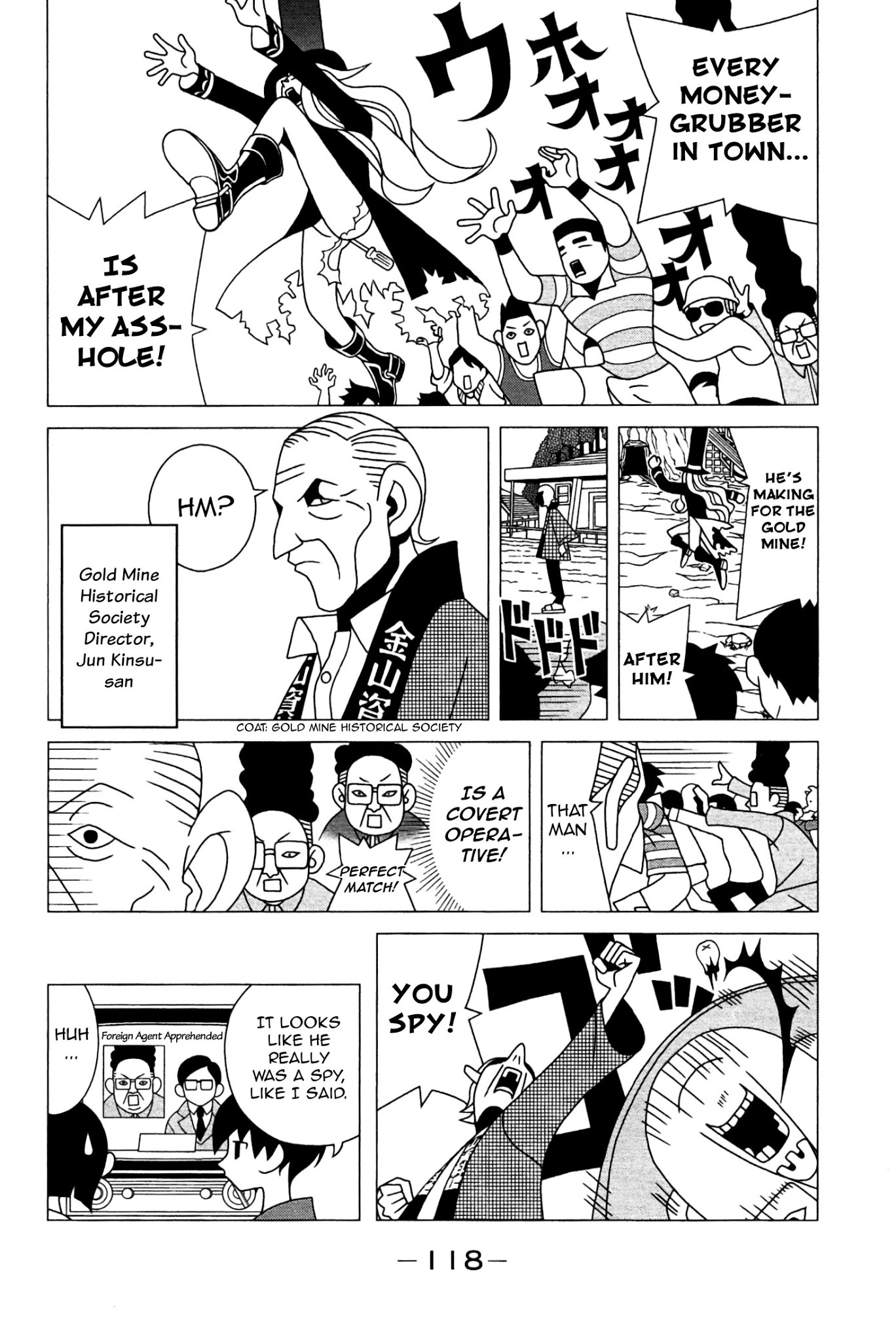 Sekkachi Hakushaku to Jikan Dorobou Chapter 5 page 18 - Chapter 5: The Count That Laid The Golden Eggs