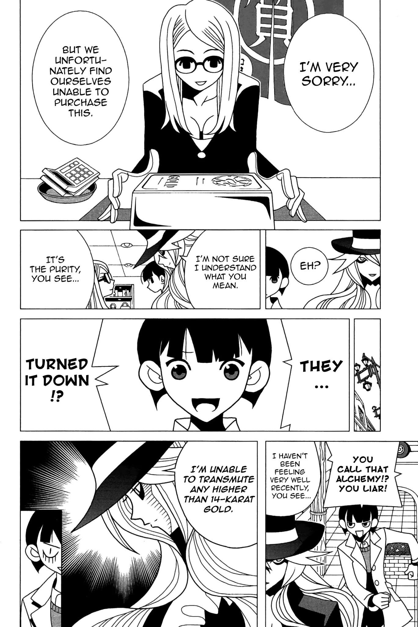 Sekkachi Hakushaku to Jikan Dorobou Chapter 5 page 4 - Chapter 5: The Count That Laid The Golden Eggs