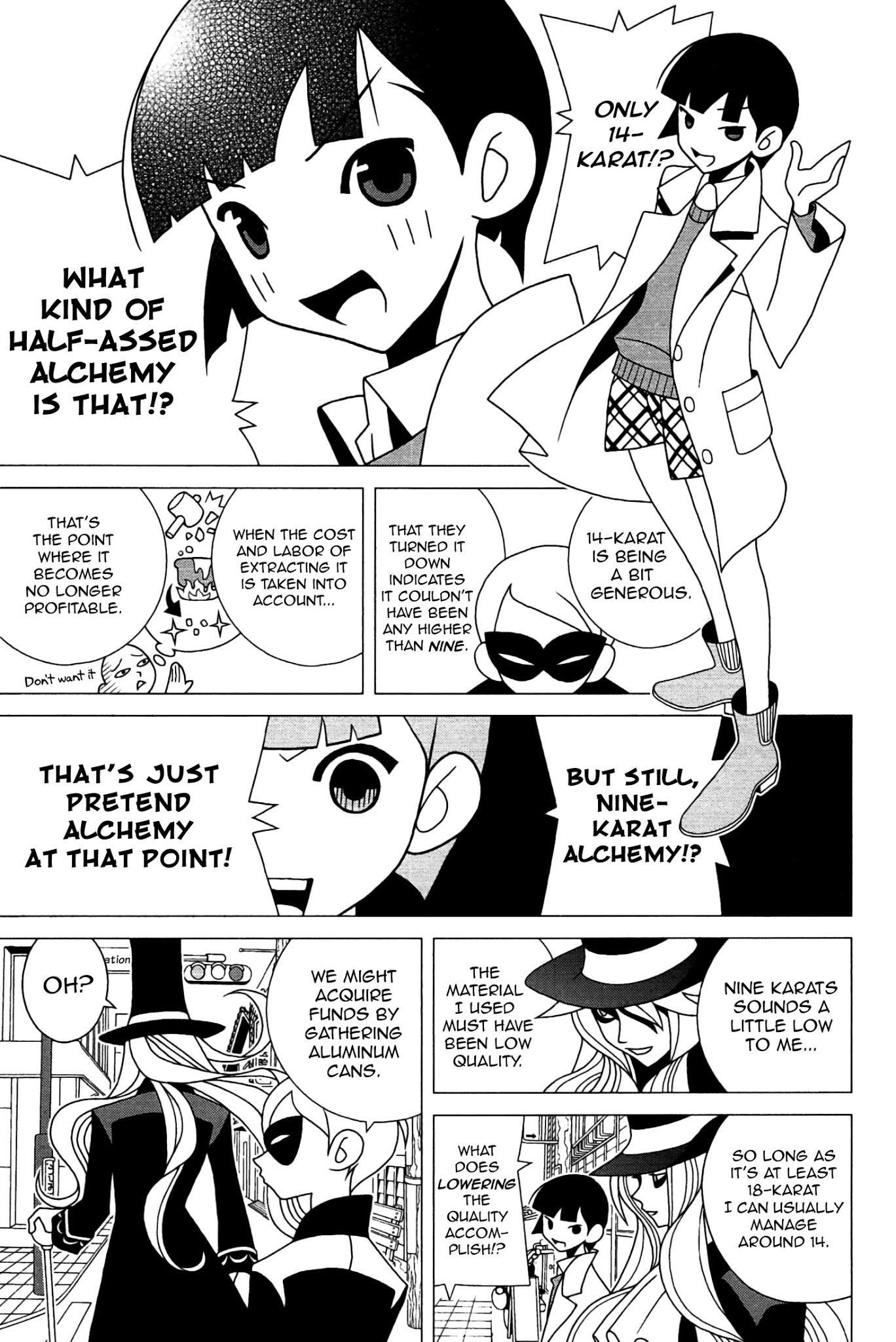Sekkachi Hakushaku to Jikan Dorobou Chapter 5 page 5 - Chapter 5: The Count That Laid The Golden Eggs