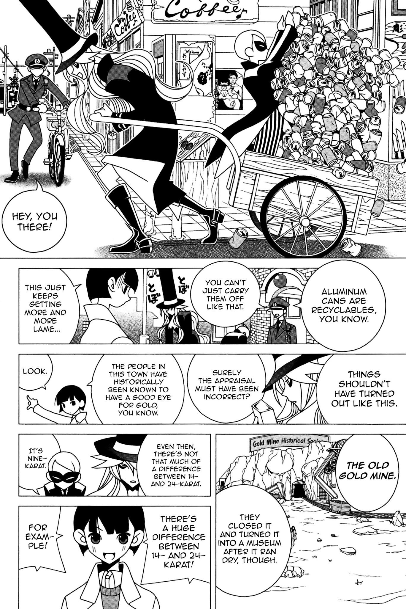 Sekkachi Hakushaku to Jikan Dorobou Chapter 5 page 6 - Chapter 5: The Count That Laid The Golden Eggs