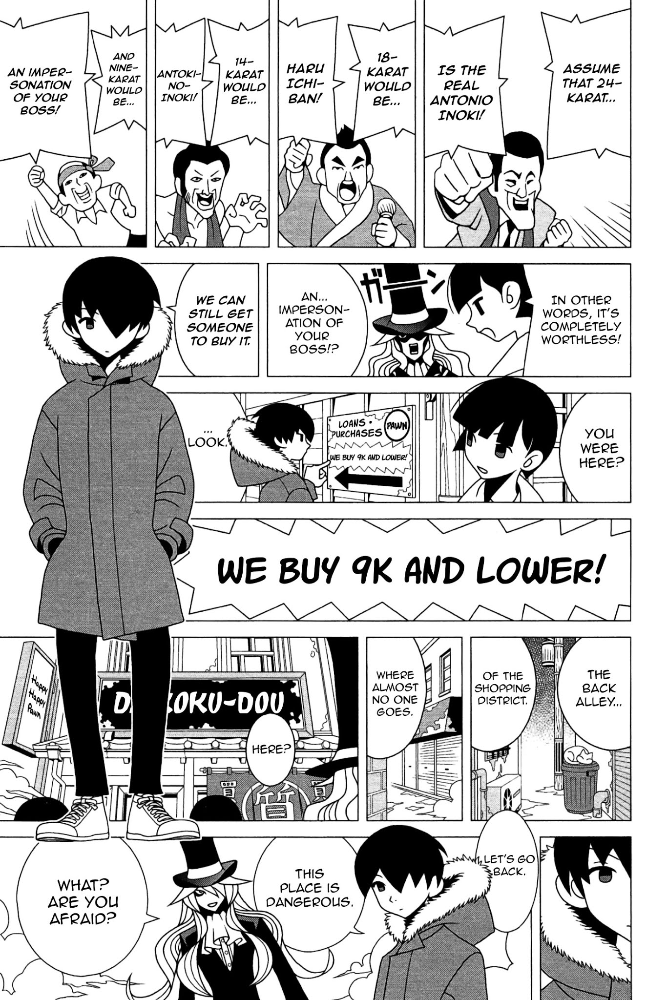 Sekkachi Hakushaku to Jikan Dorobou Chapter 5 page 7 - Chapter 5: The Count That Laid The Golden Eggs
