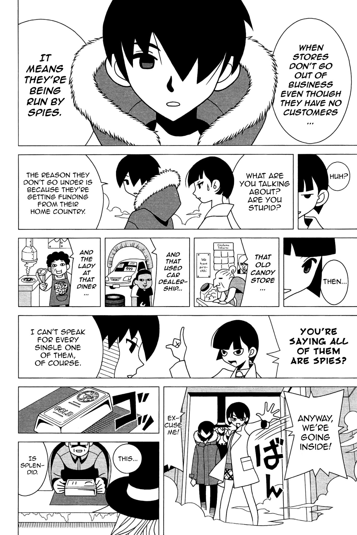 Sekkachi Hakushaku to Jikan Dorobou Chapter 5 page 8 - Chapter 5: The Count That Laid The Golden Eggs
