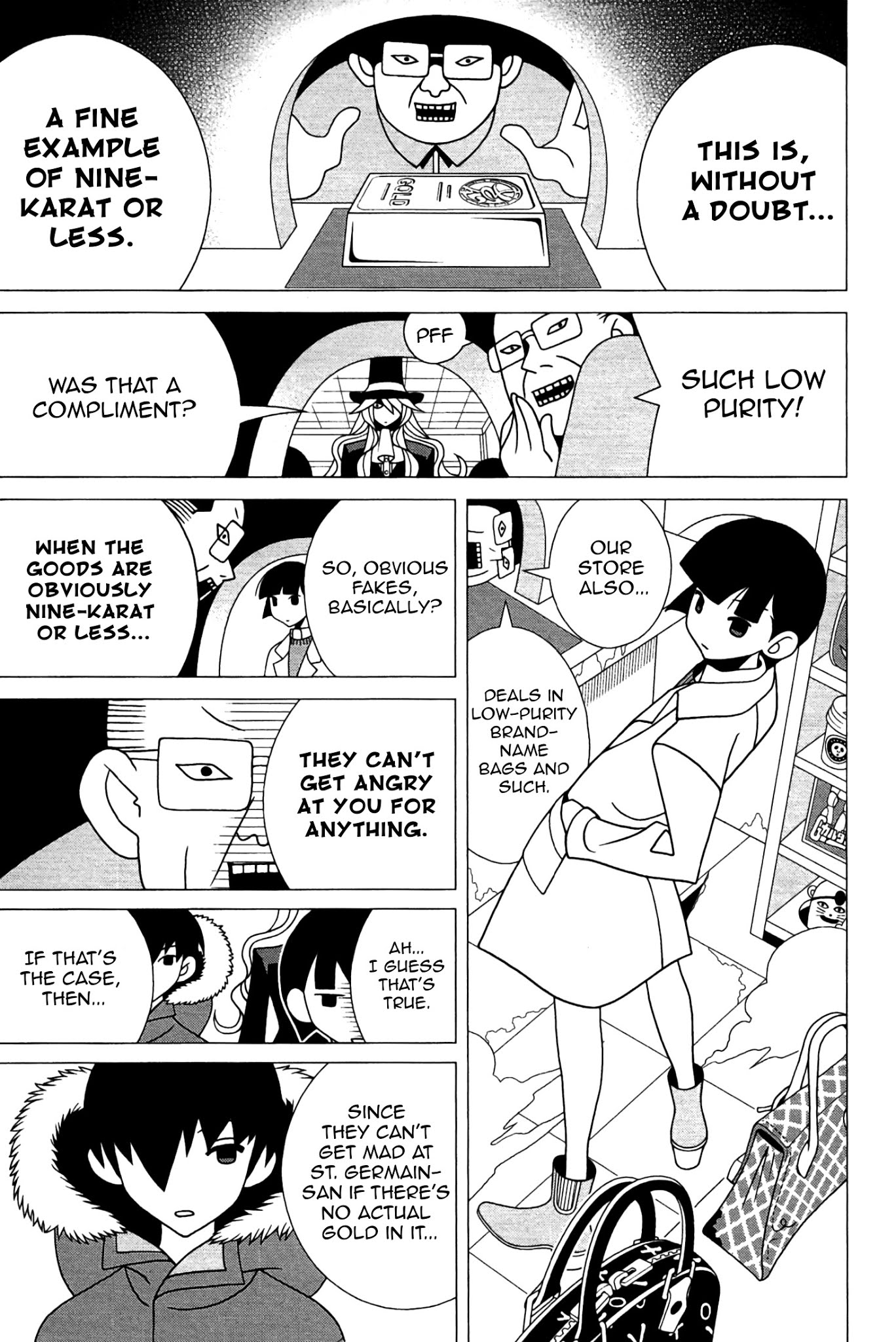 Sekkachi Hakushaku to Jikan Dorobou Chapter 5 page 9 - Chapter 5: The Count That Laid The Golden Eggs
