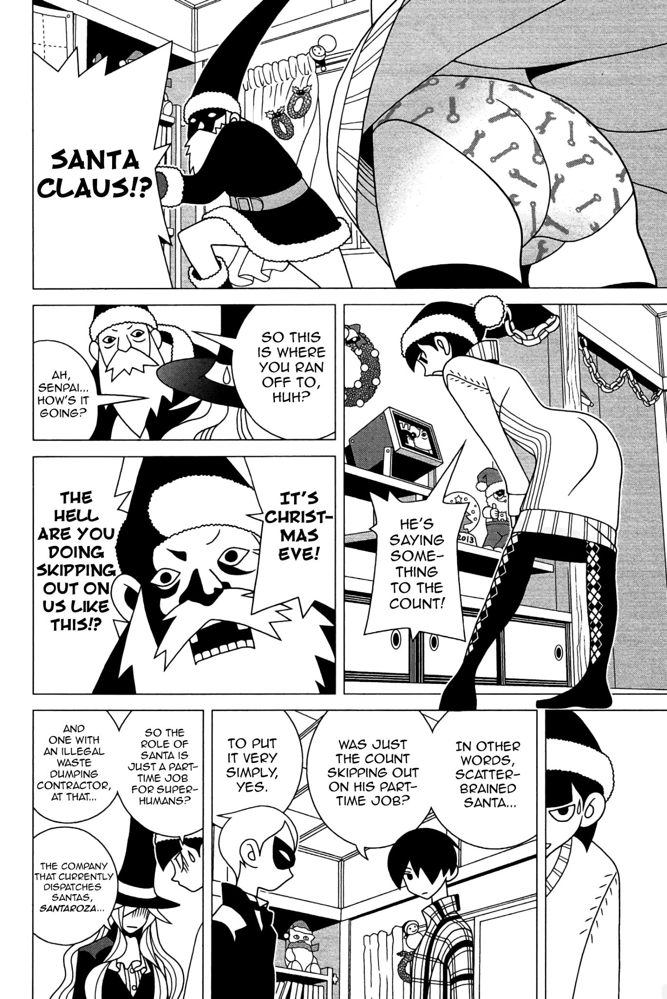Sekkachi Hakushaku to Jikan Dorobou Chapter 6 page 10 - Chapter 6: The Count And The Gift Of The Magi