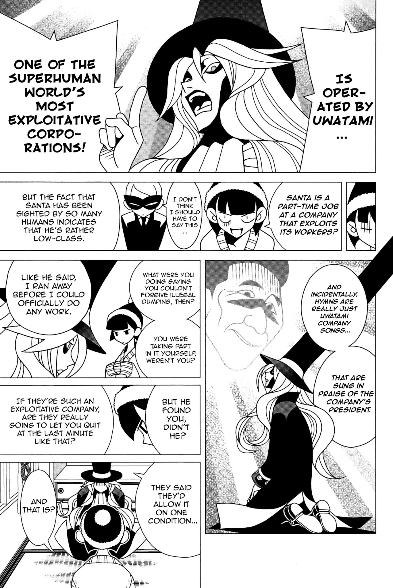 Sekkachi Hakushaku to Jikan Dorobou Chapter 6 page 11 - Chapter 6: The Count And The Gift Of The Magi