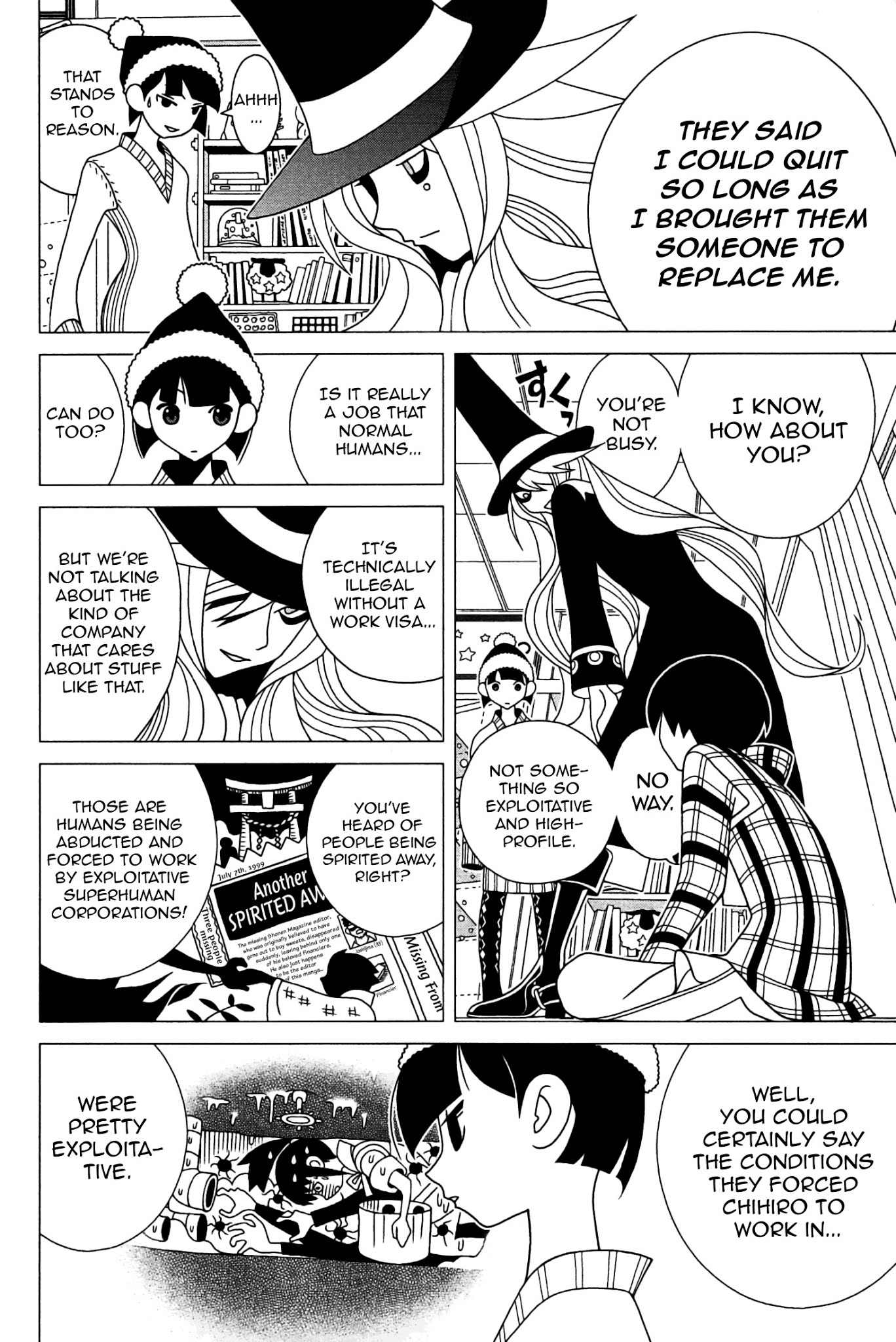 Sekkachi Hakushaku to Jikan Dorobou Chapter 6 page 12 - Chapter 6: The Count And The Gift Of The Magi