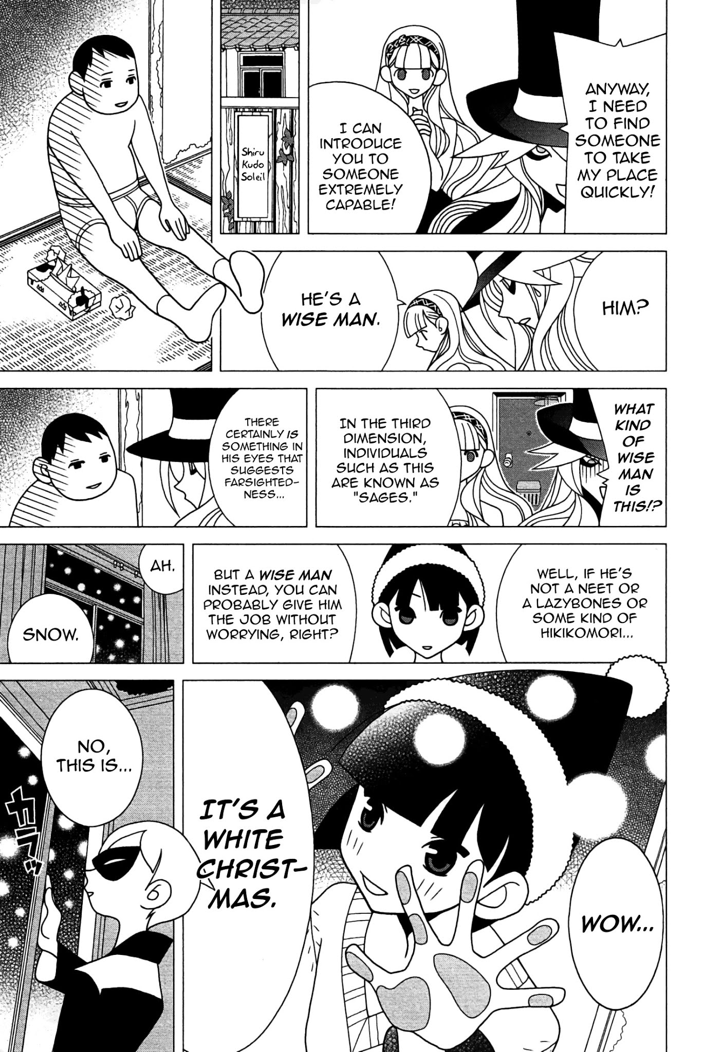 Sekkachi Hakushaku to Jikan Dorobou Chapter 6 page 13 - Chapter 6: The Count And The Gift Of The Magi