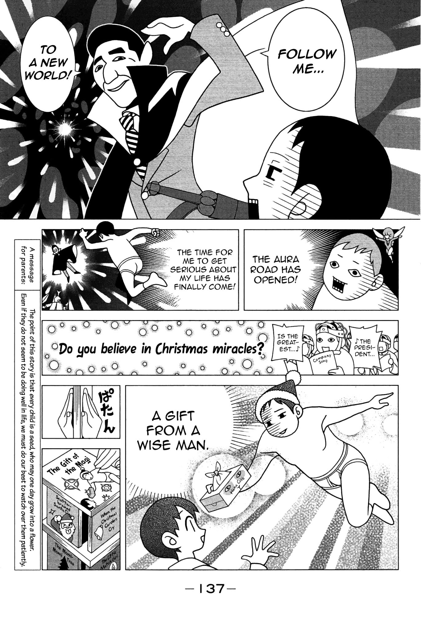Sekkachi Hakushaku to Jikan Dorobou Chapter 6 page 15 - Chapter 6: The Count And The Gift Of The Magi